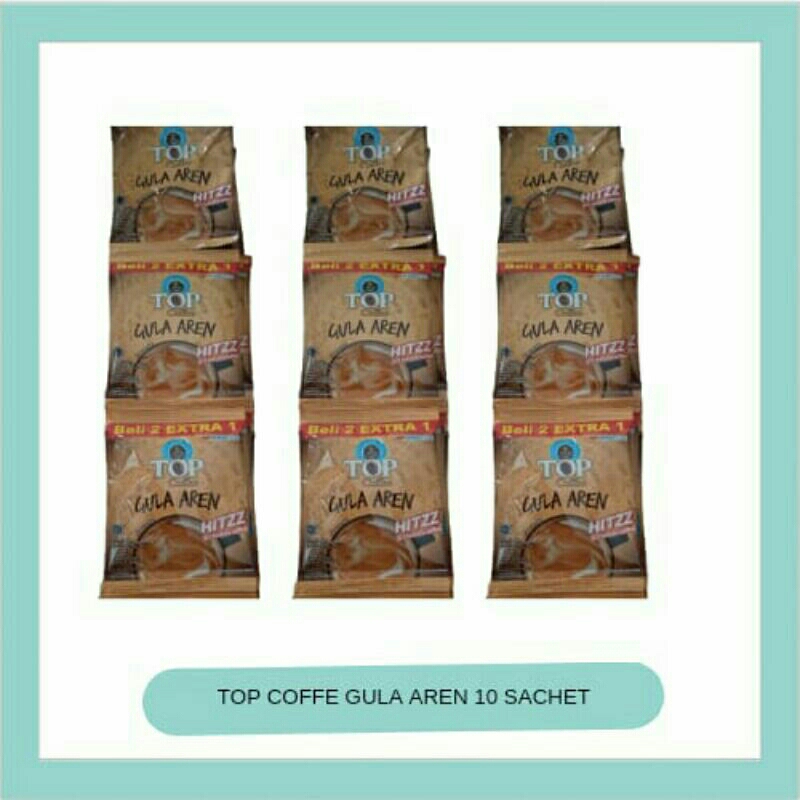 

Top Coffe|Gula Aren 1 Renceng| Beli 2 Extra 1