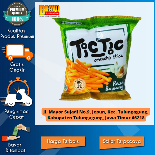 

Bravo Supermarket Tulungagung - TIC TIC BAWANG 34GR