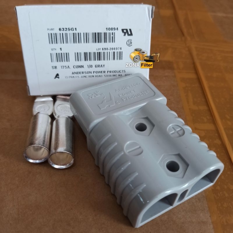 Socket Anderson SB 175 A 600 V Grey Socket Batteray Anderson SB 175 A 600 V Grey TU2T