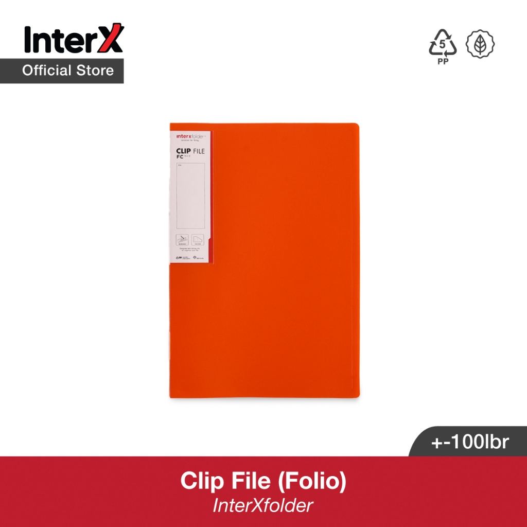

Map Jepit FC (Clip File) InterXfolder