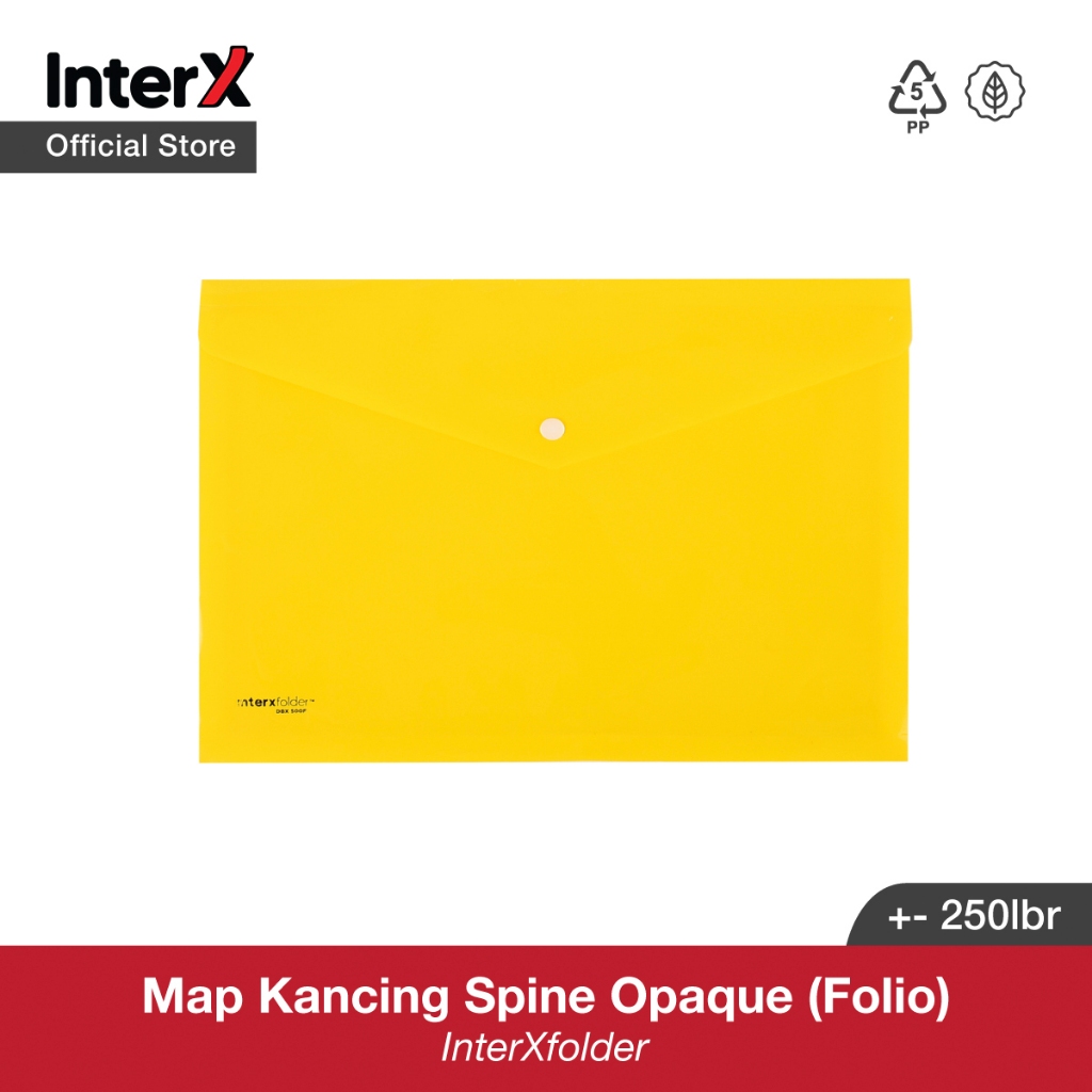 

Map Kancing FC Spine InterXfolder Opaque