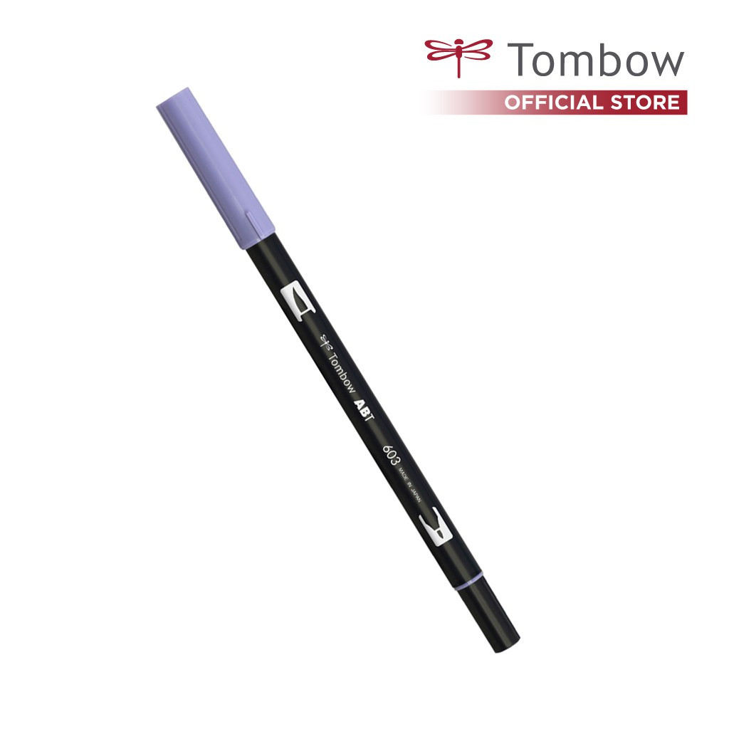 

Tombow Dual Brush ABT Pen Perlwinkie