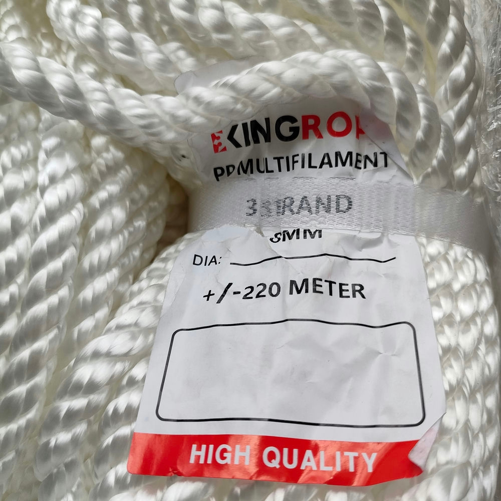 Tambang Nilon 8 Mm 1 Roll | Tali Nilon 8 Mm 1 Roll (-+220 Meter)