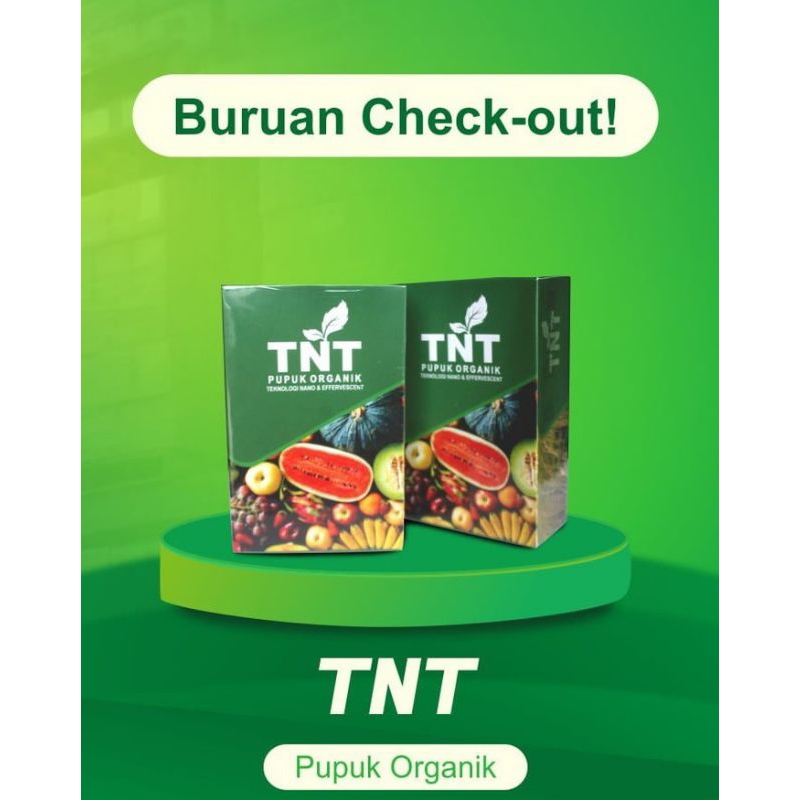1 BOX PUPUK ORGANIK TNT