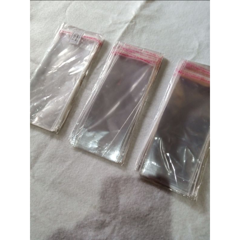 

Plastik OPP isi 100pcs untuk bucket uang