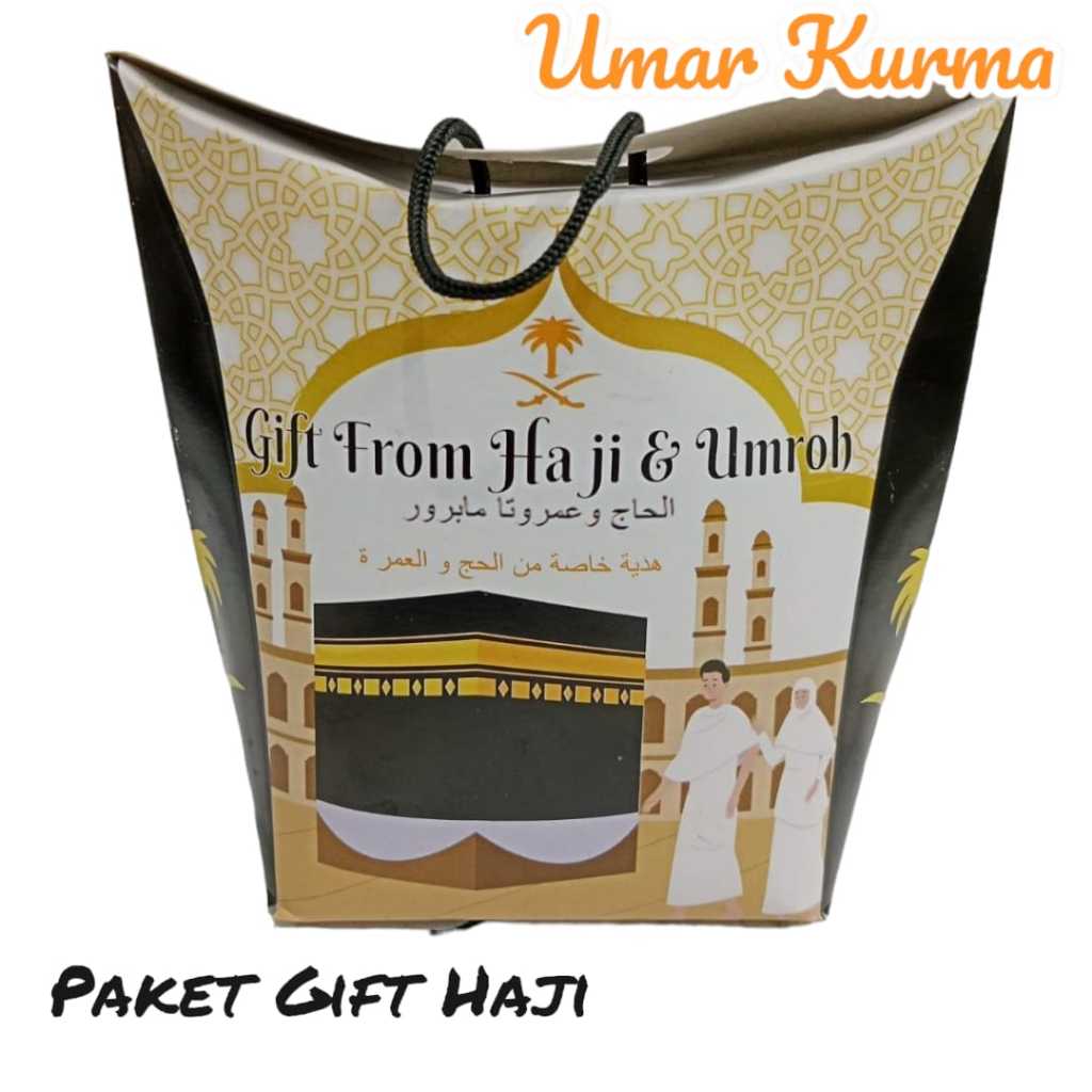 

Paket Oleh-oleh Haji/Umroh isi 5 macam