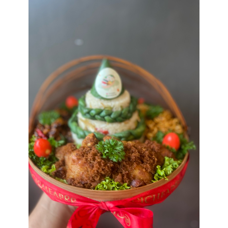 

tumpeng nasi liwet size S