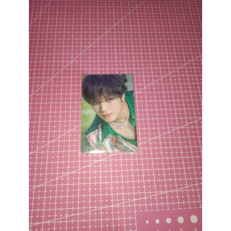 photocard official haechan dicon