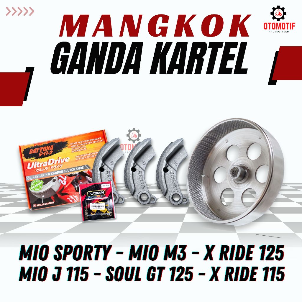 MANGKOK GANDA KARTEL mangkok kartel MIO J KAMPAS DAYTONA mio PAKET KIRIAN mio j