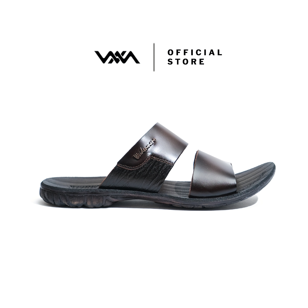 Weidenmann RB 02 Sandal Fiber Kulit Genuine Leather Pria cps