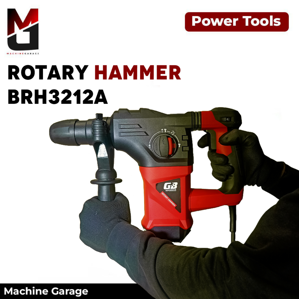 Rotary hammer BRH3212A
