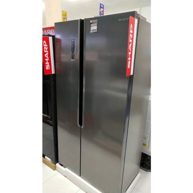 KULKAS SHARP SJ-IS50 M SL 472LITER