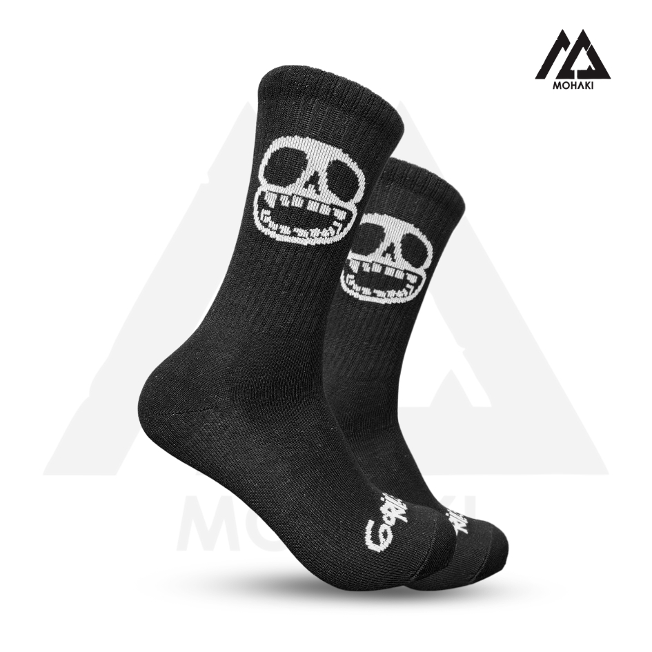 Kaos Kaki Oldschool - Kaos Kaki Motif Gorillaz - Mohaki Official