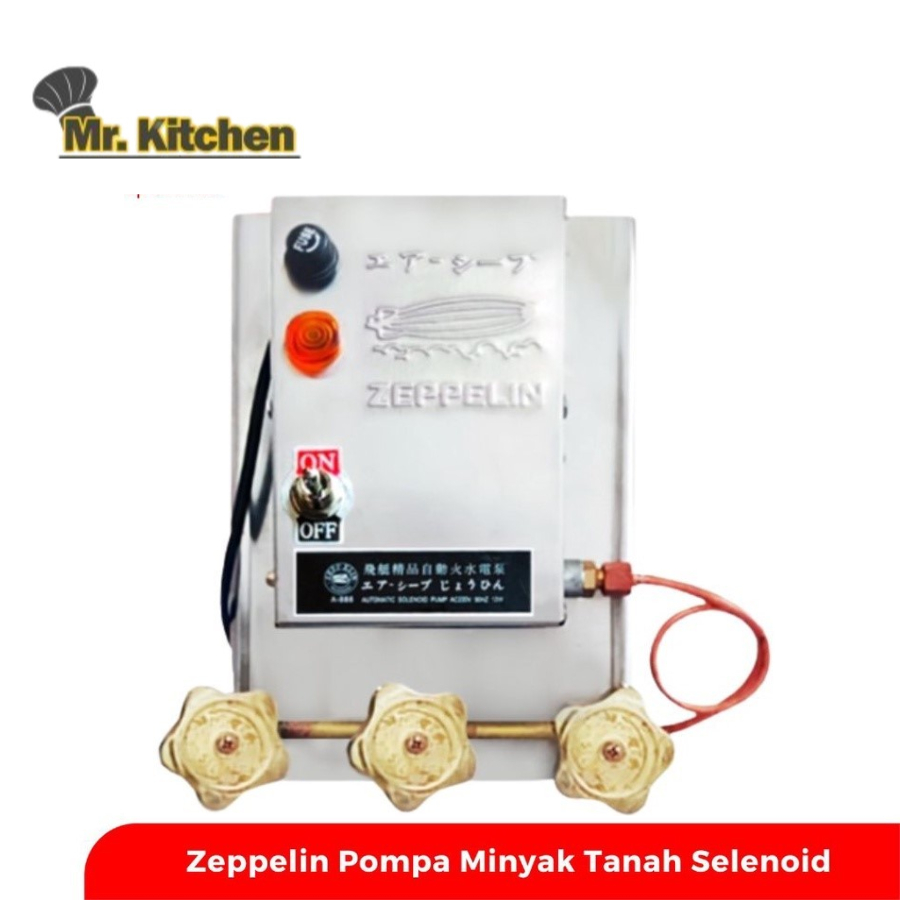 Zeppelin Pompa Minyak Tanah Selenoid