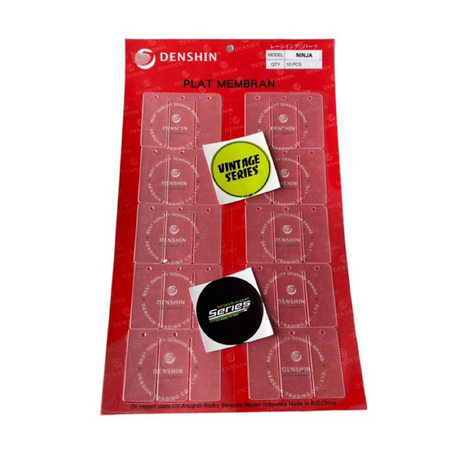lidah membran ninja r ss rr non ori merk denshin daun membran ninja r rr ss