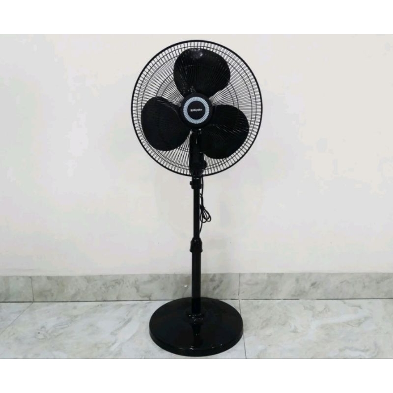 KIPAS ANGIN MIYAKO KAS-1607 (STAND FAN) kipas angin berdiri kipas angin kaki bulat kipas angin besar