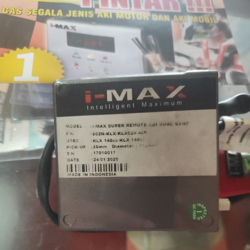 cdi brt klx + remot
