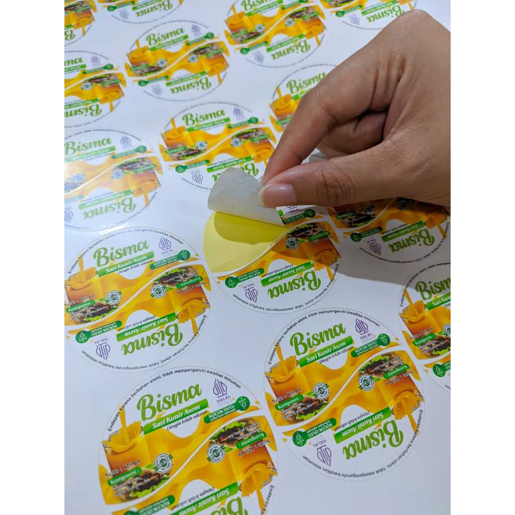 

Stiker Custom Isi Banyak Sekali