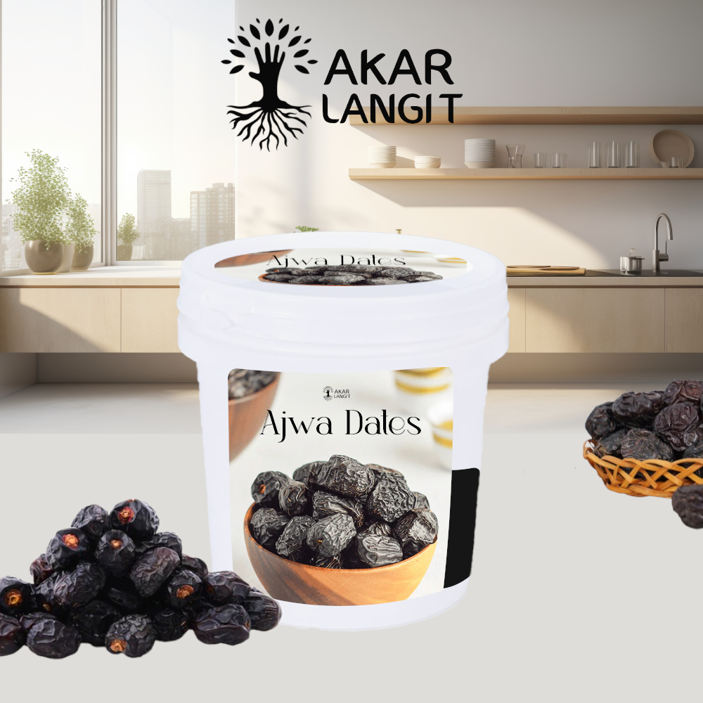 

Kurma Ajwa Ember 500gr Akarlangit Original Best Quality