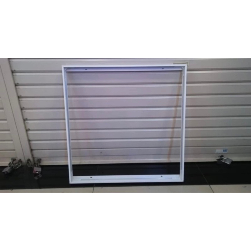 Frame lampu downlight panel led 30x120 60x60 outbow surface