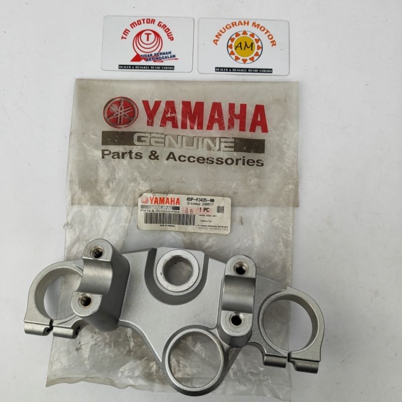 SEGITIGA ATAS WARNA SILVER BYSON ORIGINAL YAMAHA