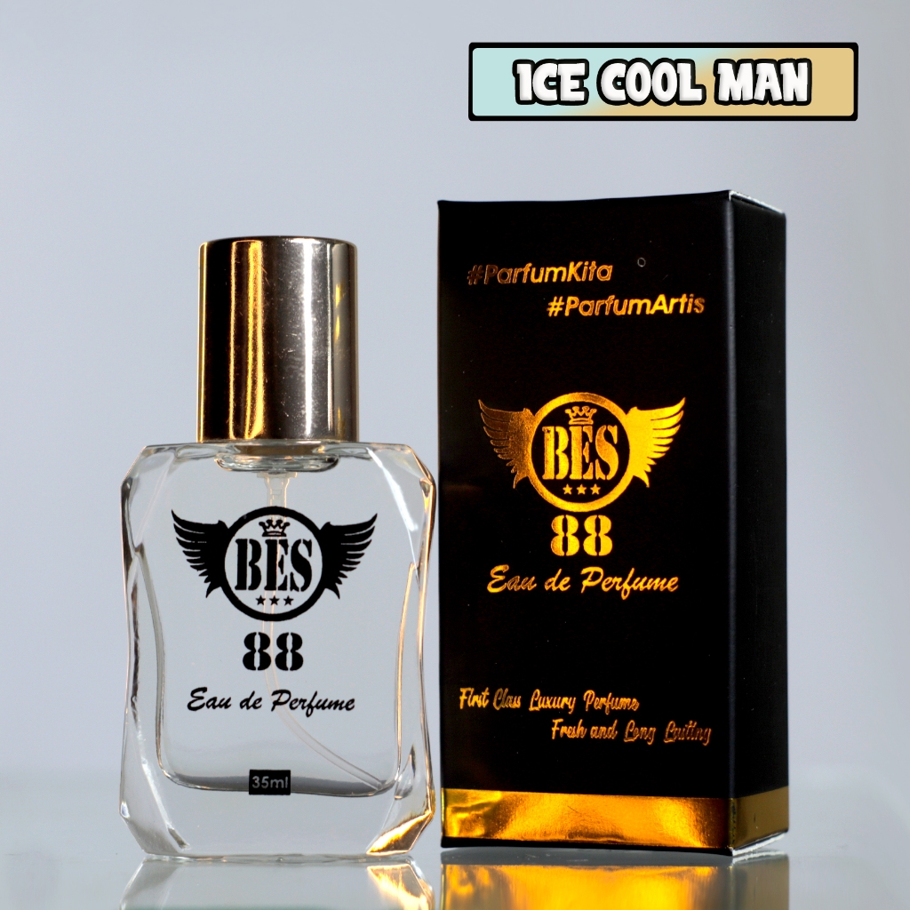 BES 88 PARFUM : ICE COOL Inspired Parfum /PARFUM BERKUALITAS