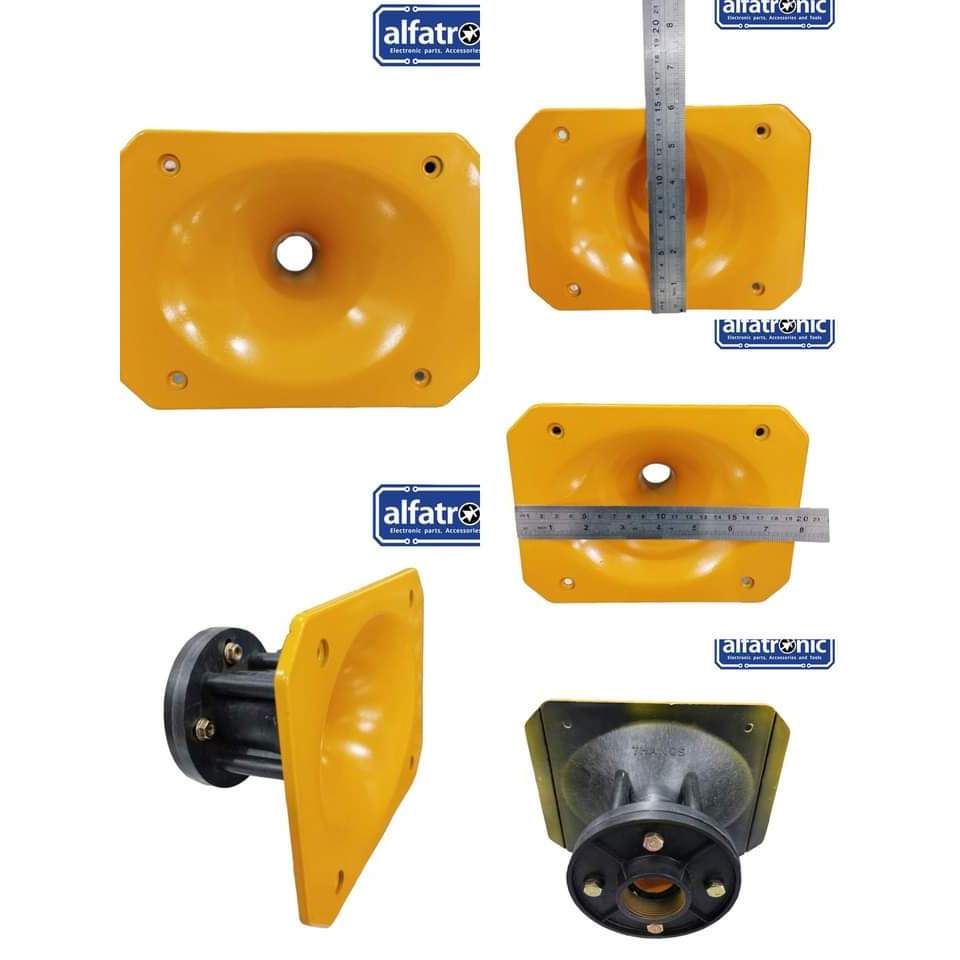 HORN TWETER THANOS HT 86P YELLOW UKURAN 15x20 CM