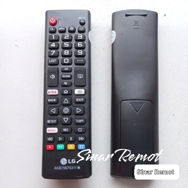 Remot Tv LG Smart LCD LED akb75675311