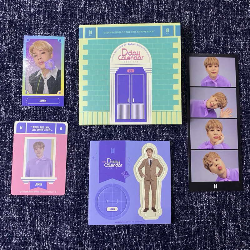2021 FESTA CALENDAR JIMIN