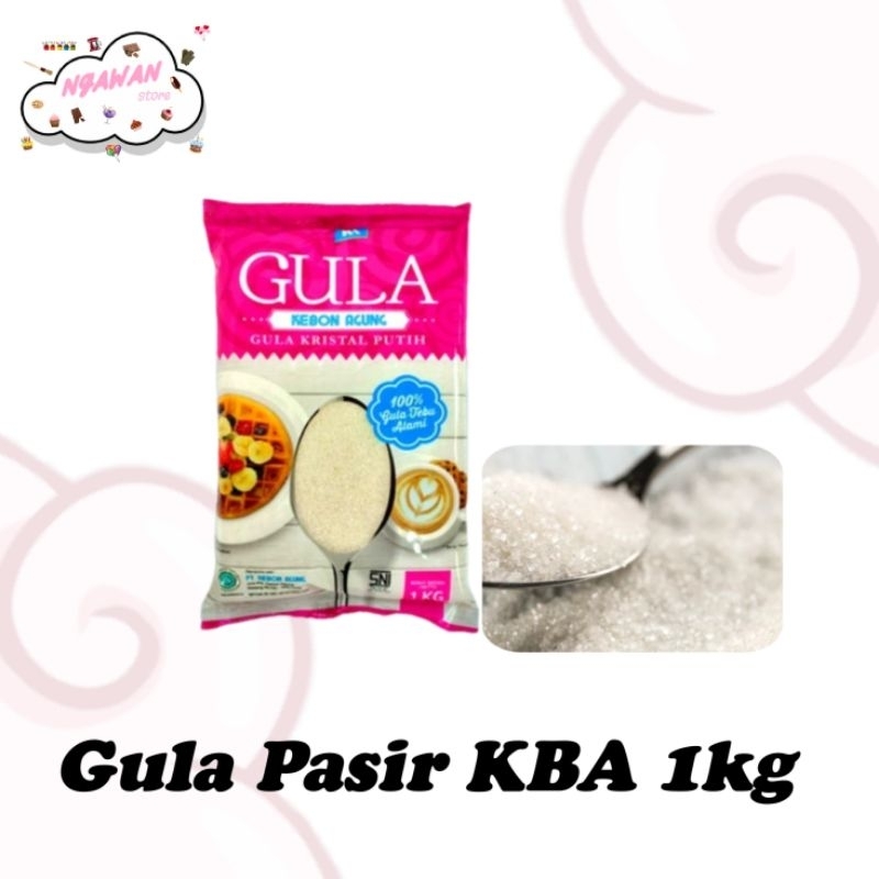 

Gula pasir KBA - gula pasir 1kg - gula kemasan