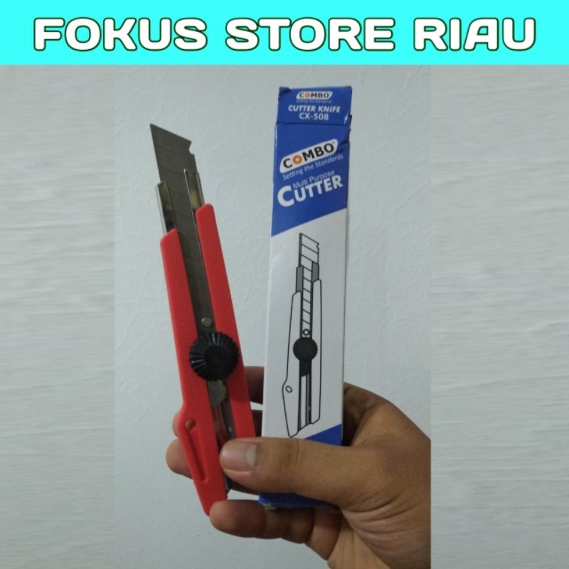 

Cutter Pisau Cutter Besar Pemotong Kertas