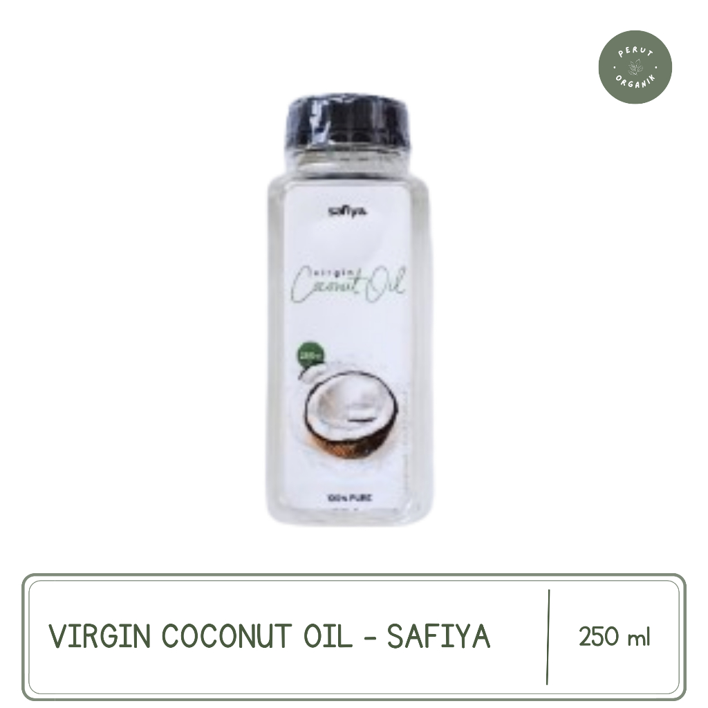 

Virgin Coconut Oil / Minyak Kelapa Murni 250 ml Safiya