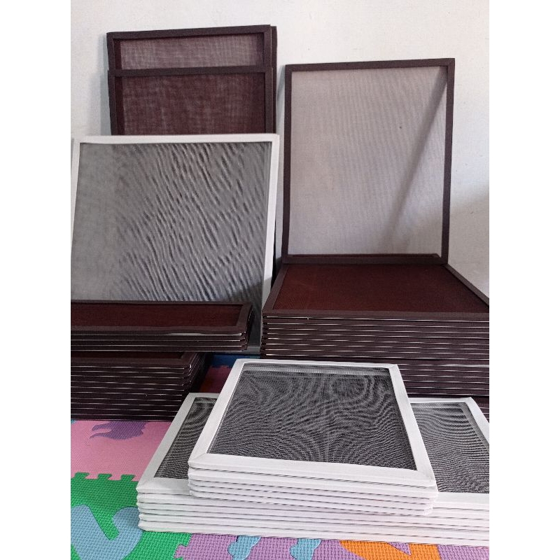 Kasa nyamuk penutup ventilasi udara custom