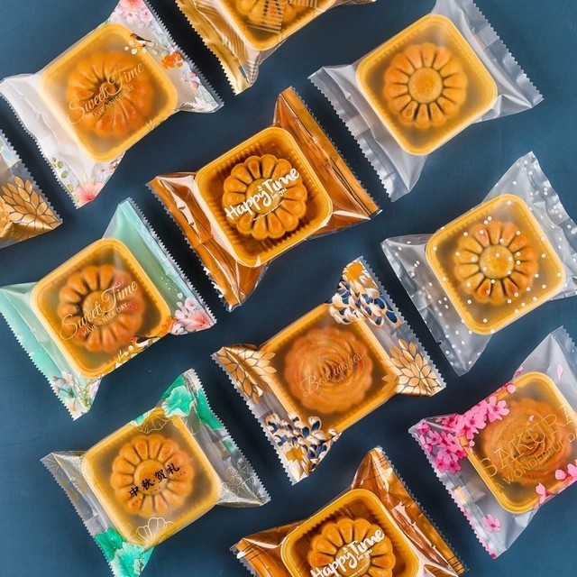 

DY PACK Plastik sealer mooncake 50/80/100gram mid autumn