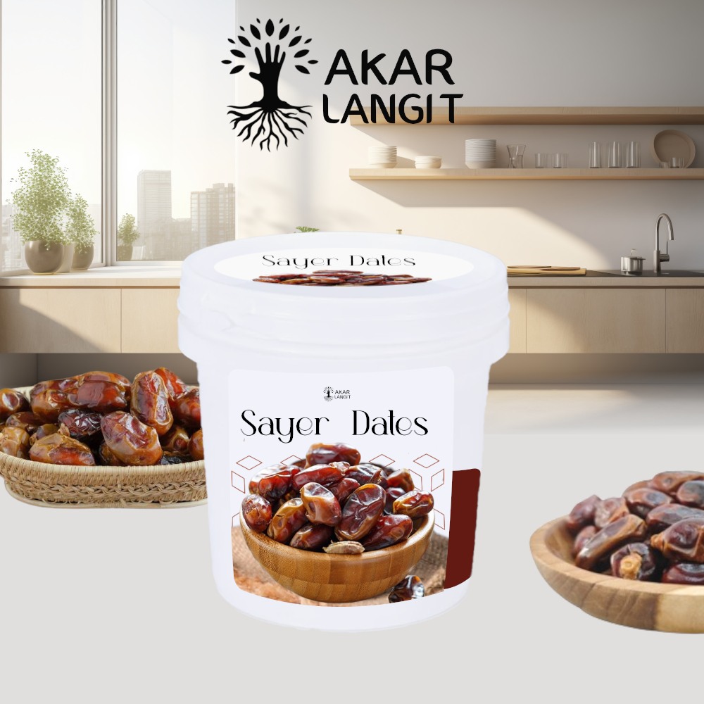

Kurma Sayer Ember 500gr Akarlangit Original Best Quality