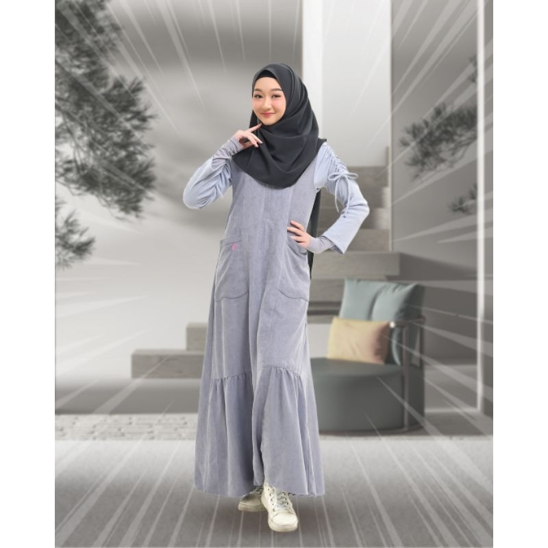 Rabbani- Dresslim Dara Lumina RMO- Gamis Remaja Dluha is Rabbani