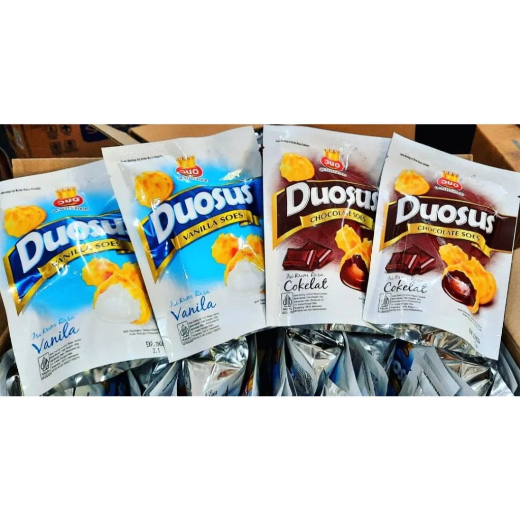 

DUOSUS 30GR { 1 DOS ISI 30 BKS }