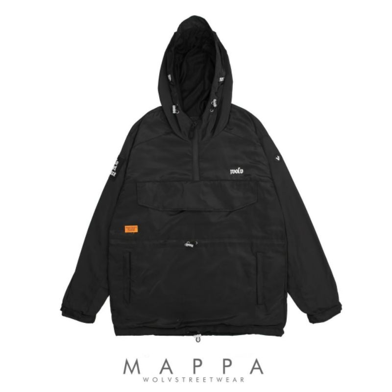 Jaket Cougle Mayer Mappa Wolv Streetwear