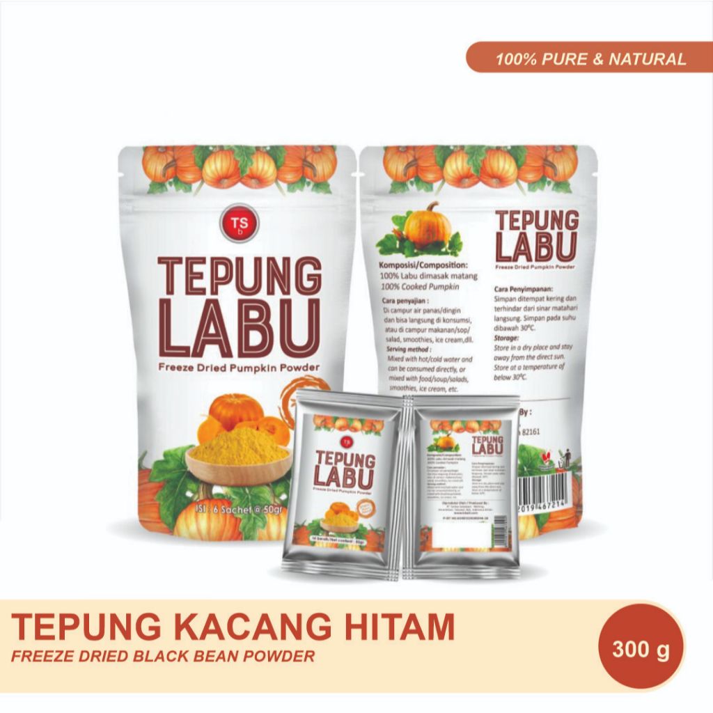 

Freeze Dried Pumpkin Powder Pure/Bubuk Labu