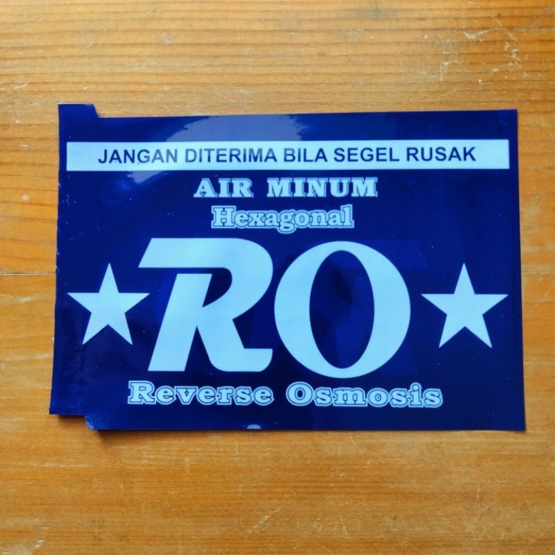 Segel Galon Grosir 125 Ikat