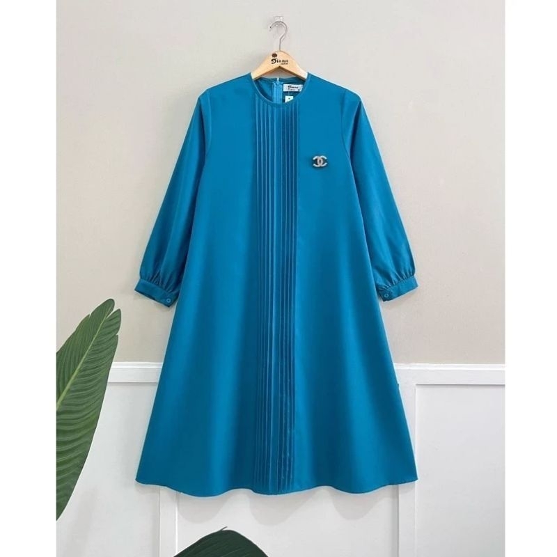 Bergaransi Baju Atasan Wanita Terbaru Tunik Tunic Katun Toyobo Premium Putih Hitam Maroon Kekinian