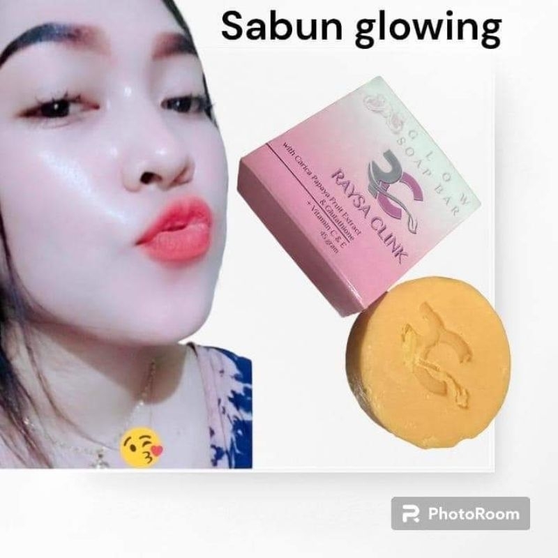 SABUN GLOWING RAYSA CLINK