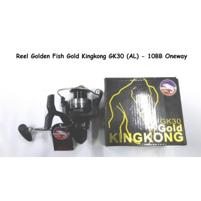 Reel Pancing Golden Fish Gold Kingkong GK20 GK30 GK40 GK50