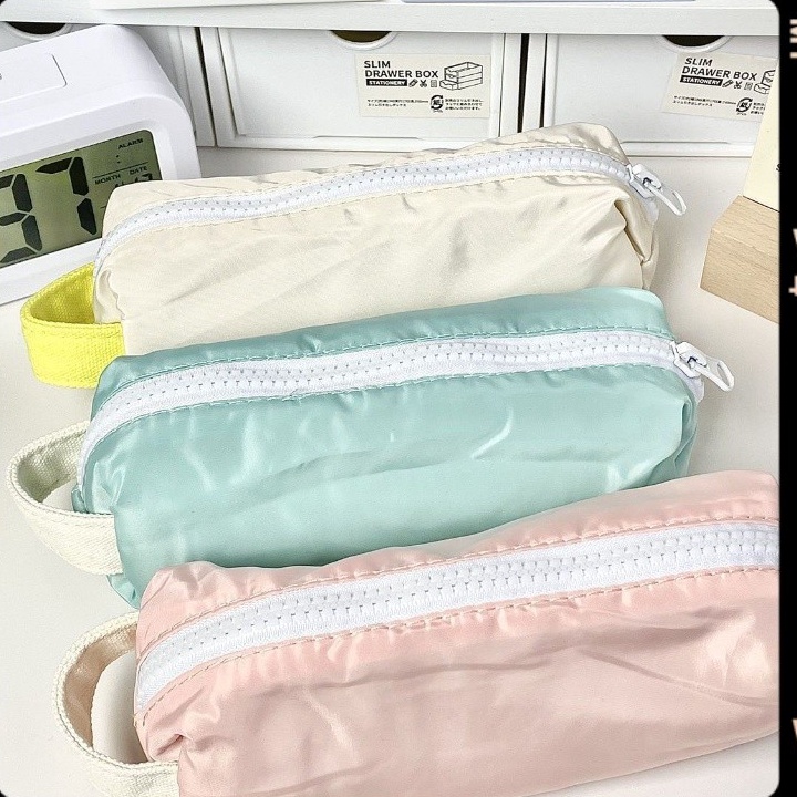 

pencil case korea kotak pencil aesthetic kotak pencil aesthetic muat banyak soft more pencil case kotak pencil aesthetic muat banyakpencil pouch ART U2W7