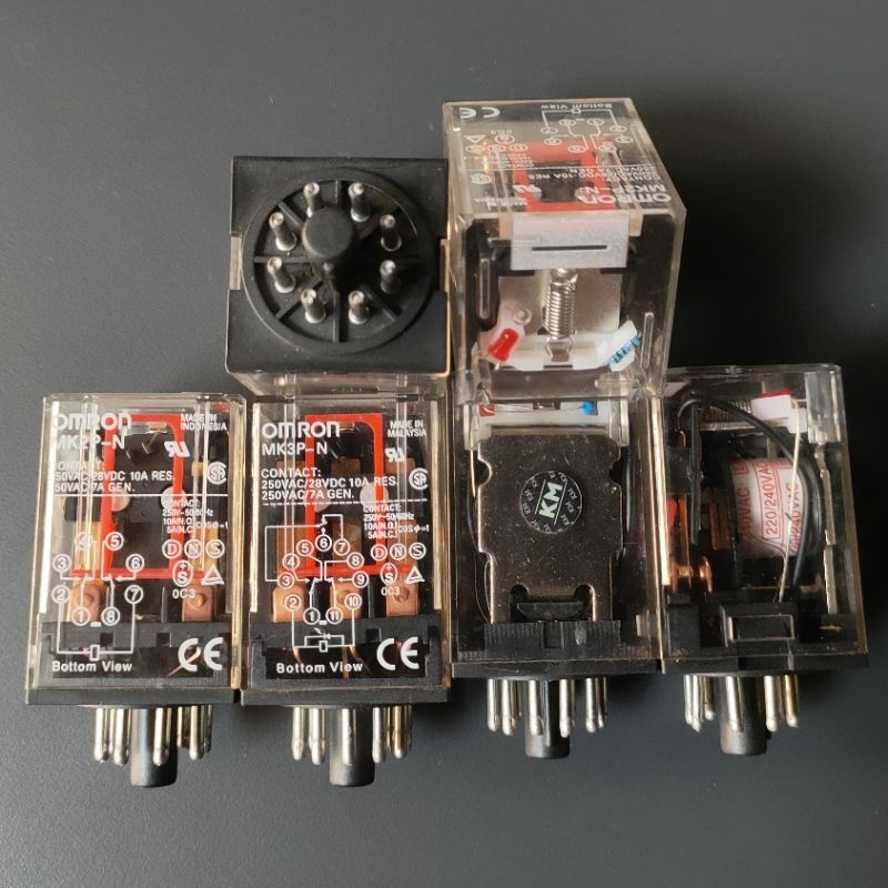RELAY OMRON MK2P-N OMRON MK3P-N  8PIN 11PIN Relay omron 220v/240v