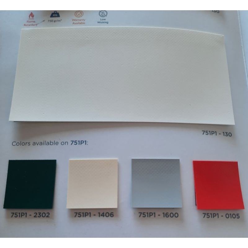 Agtex 750gsm warna abu