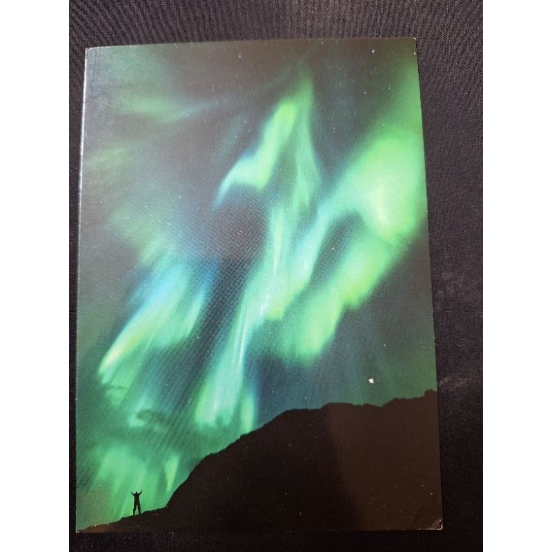 

kartu pos northern light/northern light postcard.