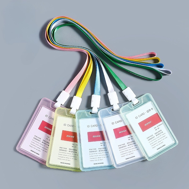 

NAME TAG / NAME BADGE / GANTUNGAN ID CARD / ID CARD HOLDER PORTRAIT / NAME TAG BEKNN / YPAI 501