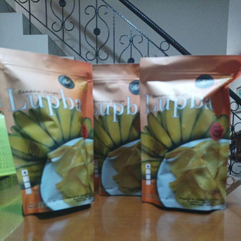 

Lupba Keripik Pisang rasa COKLAT