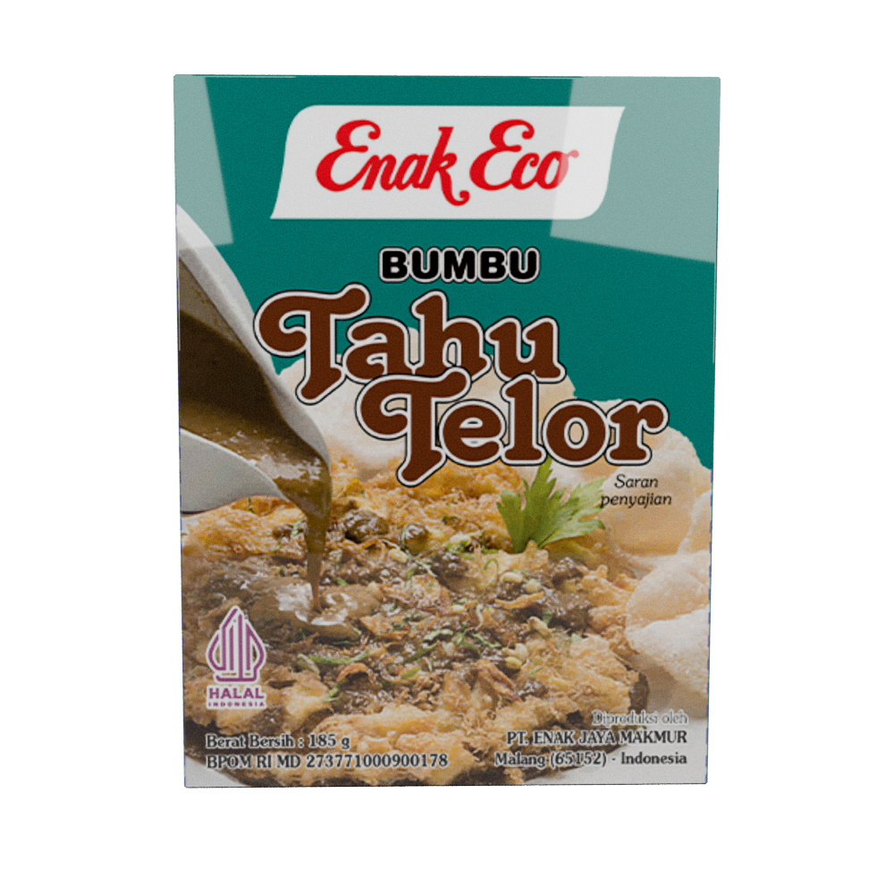 

Enak Eco Bumbu Tahu Telor 185gr